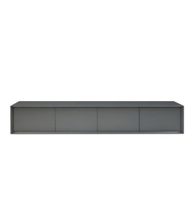 Alida TV Unit - Dark Grey by Tommy Franks | Style Our Home