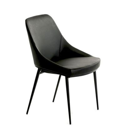 Scande Dining Chair - Set of 2 - Mustang Black by Tommy Franks | Style Our Home