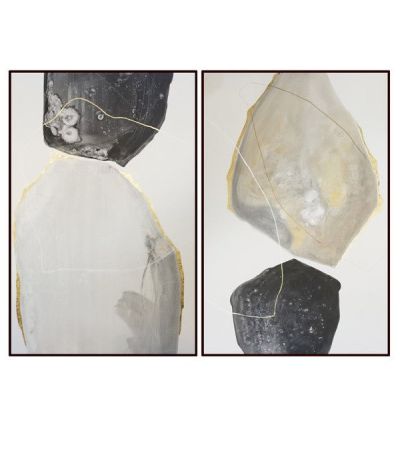 Molten Oil Painting Wall Art by Tommy Franks | Style Our Home