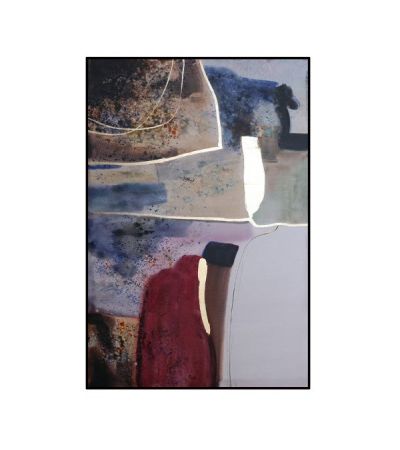 Agate Wall Art Oil Painting by Tommy Franks | Style Our Home