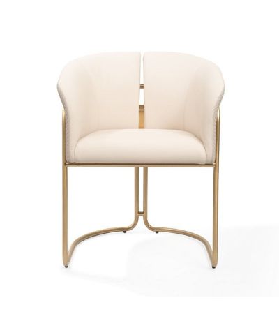 Amore Dining Chair - Cream by Tommy Franks | Style Our Home