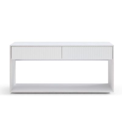 Costine Console Table - White by Tommy Franks | Style Our Home