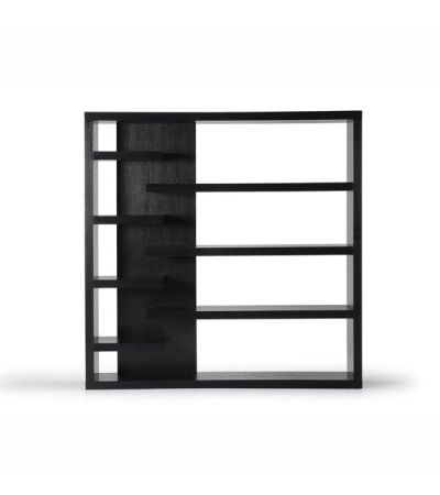Fiocchi Book Shelf - Black Oak by Tommy Franks | Style Our Home