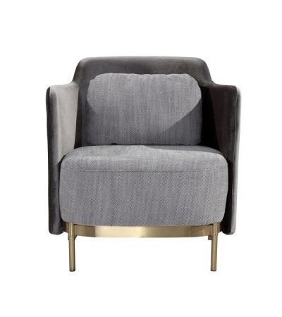 Gemma Lounge Chair - Grey by Tommy Franks | Style Our Home