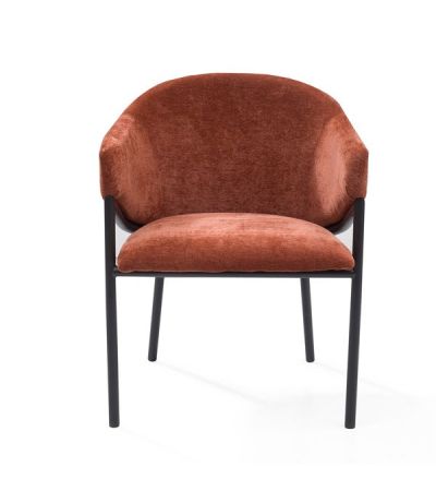Aidan Armchair - Rust - Set of 2 by Tommy Franks | Style Our Home