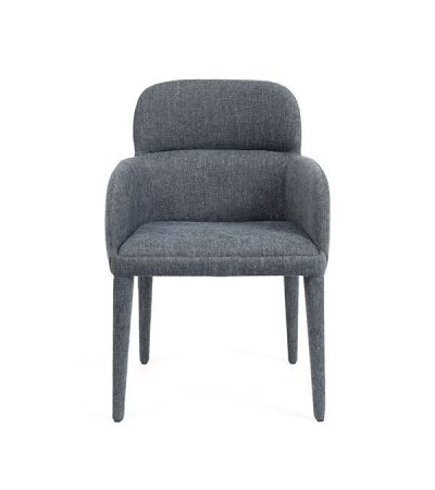 Oppo Dining Chair - Set of 2 - Steel by Tommy Franks | Style Our Home