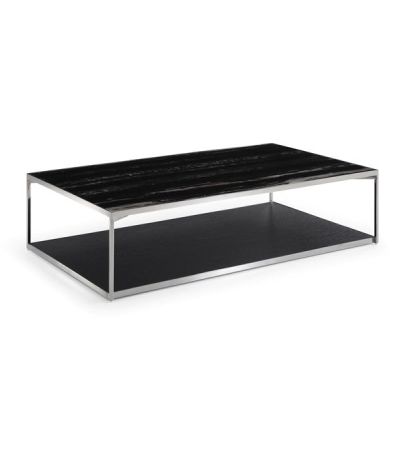 Bolton Coffee Table - Black by Tommy Franks | Style Our Home