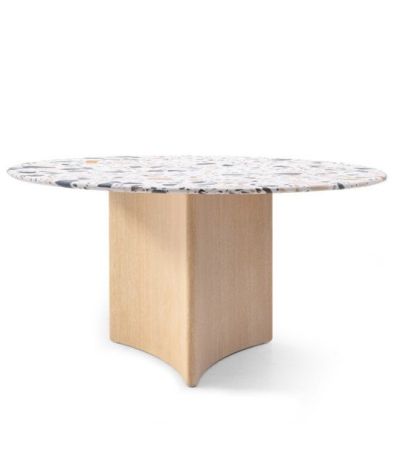 Trinity 150 Terazzo Dining Table by Tommy Franks | Style Our Home