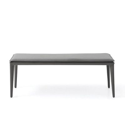 Perabo Bench - Quartz Grey by Tommy Franks | Style Our Home