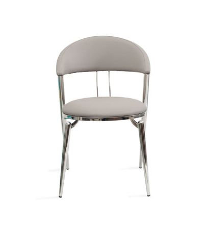 Parisienne Dining Chair - Set of 2 - Chrome by Tommy Franks | Style Our Home