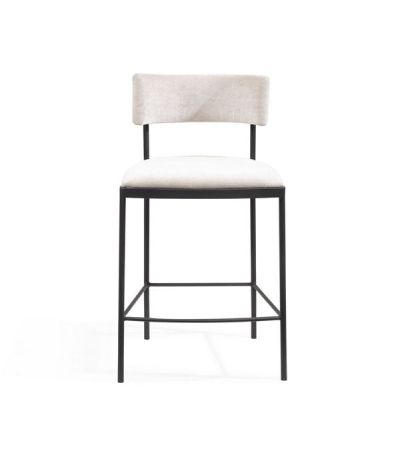 Envie I Counter Stool - Giselle Grey Beige by Tommy Franks | Style Our Home