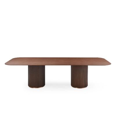 Lantine 280 Dining Table - Walnut by Tommy Franks | Style Our Home