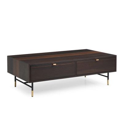 Bofo Coffee Table - Black Oak by Tommy Franks | Style Our Home