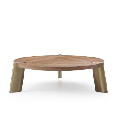 Amara Coffee Table - Medium - Walnut by Tommy Franks | Style Our Home