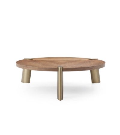 Amara Coffee Table - Large - Walnut by Tommy Franks | Style Our Home