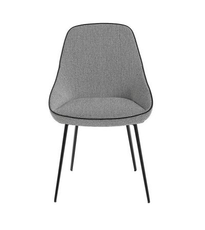 Fil Dining Chair - Set of 2 - Grey by Tommy Franks | Style Our Ho