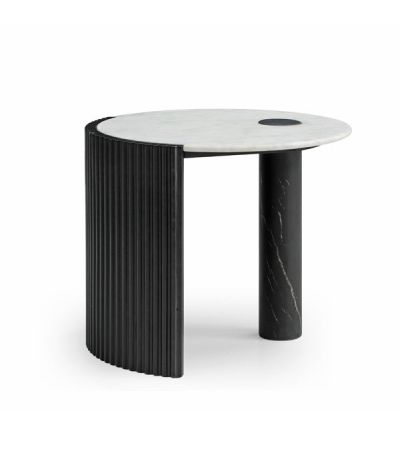Salida Side Table - Black by Tommy Franks | Style Our Home