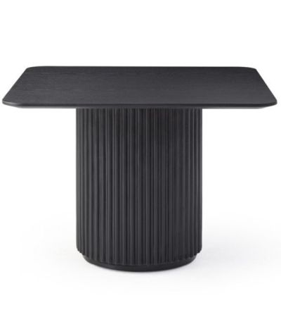 Lantine Side Table - Black Oak by Tommy Franks | Style Our Home