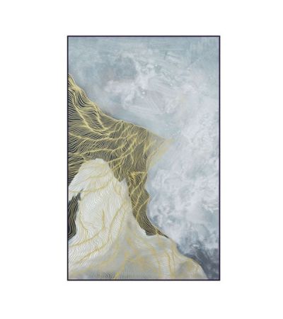 Sandstorm Wall Art Oil Painting by Tommy Franks | Style Our Home
