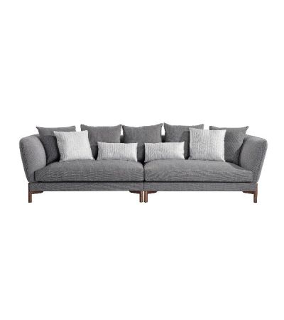 Mimosa 4-Seater Sofa - Dark Grey by Tommy Franks | Style Our Home