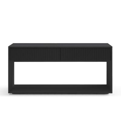 Costine Console Table - Black by Tommy Franks | Style Our Home