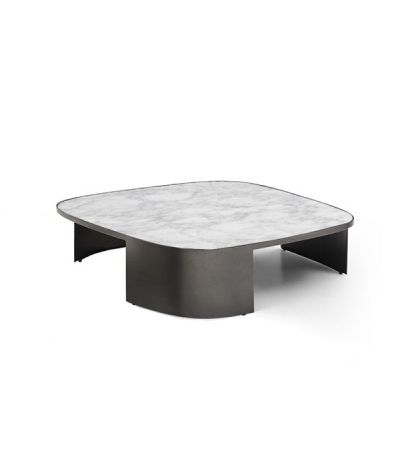 Remy Coffee Table - White Marble by Tommy Franks | Style Our Home