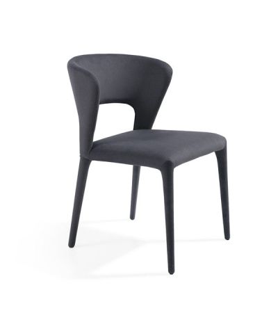 Pari I Dining Chair - Set of 2 - Luxe Cinder Grey by Tommy Franks | Style Our Home