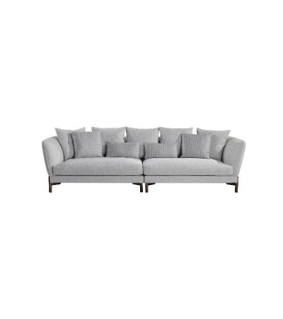 Mimosa 4-Seater Sofa - Light Grey by Tommy Franks | Style Our Home