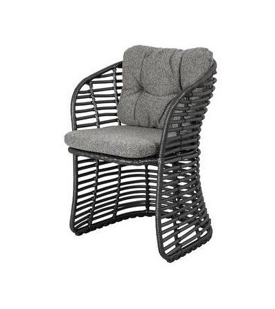Basket Graphite Chair by Cane-Line | Style Our Home