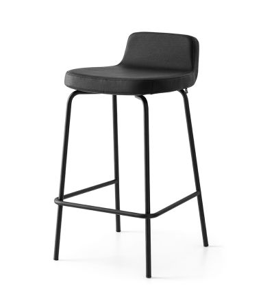 Riley Upholstered Bar Stool by Connubia Calligaris | Style Our Home