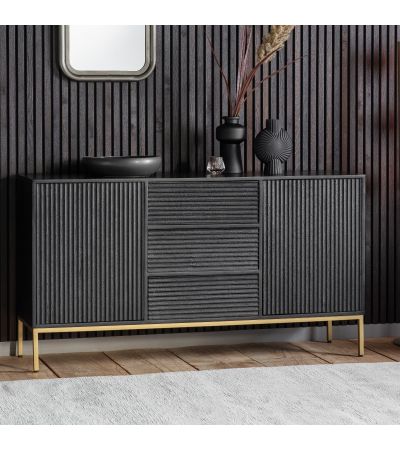 Ripple 2 Door 3 Drawer Sideboard by Gallery Living | Style Our Home