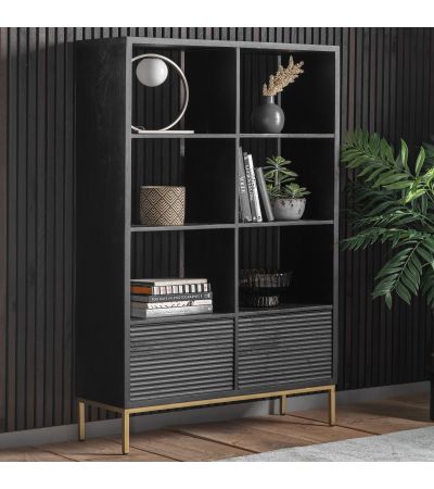 Ripple 2 Door Open Display Unit by Gallery Living | Style Our Home
