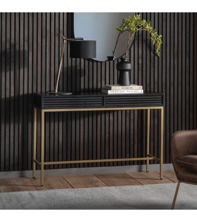 Ripple 2 Drawer Console Table by Gallery Living | Style Our Home