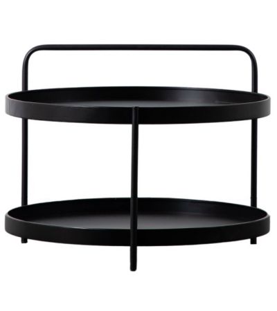 Roman Coffee Table Black by Hudson Living | Style Our Home