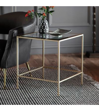 Rothbury Champagne Side Table by Gallery Direct | Style Our Home