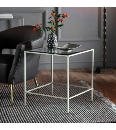 Rothbury Silver Side Table by Gallery Direct | Style Our Home