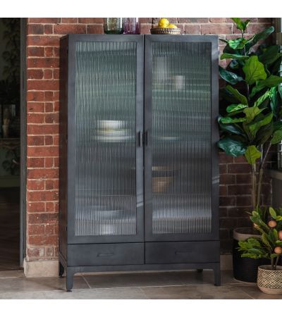 Rye 2 Door 2 Drawer Display Unit