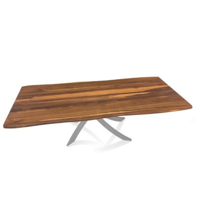 Bontempi Aritstico 200cm Walnut Dining Table - Ex Display