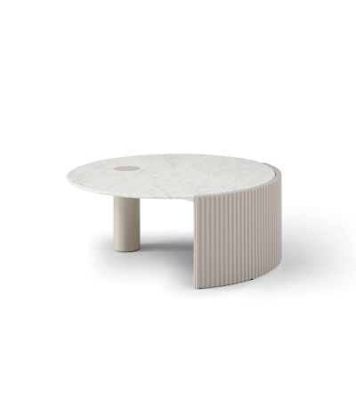 Salida Coffee Table - Beige by Tommy Franks | Style Our Home