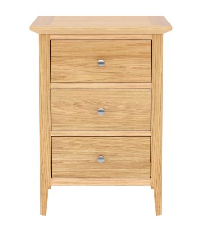 3 Drawer Bedside by Hertiance Furniture | Style Our Home