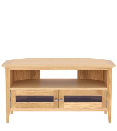 Glazed Corner Tv Unit by Hertiance Furniture | Style Our Home