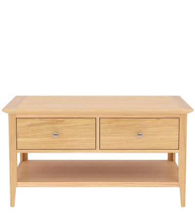 2 Drawer Coffee Table by Hertiance Furniture | Style Our Home