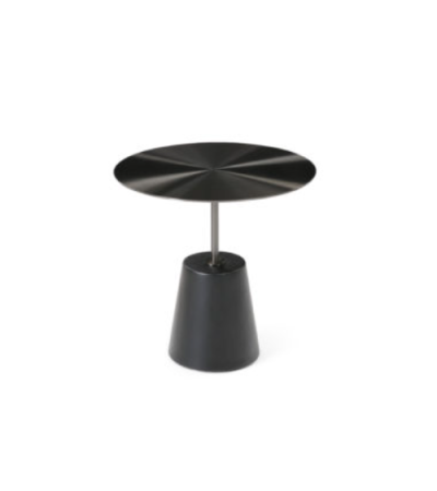 Trick Side Table - Titanium by Tommy Franks | Style Our Home