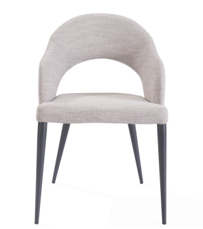Jiva Dining Chair - Light Grey