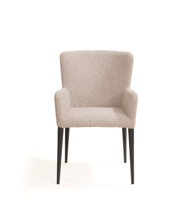 Varsi Dining Chair - Set of 2 - Chex Bouclé Steam by Tommy Franks | Style Our Home