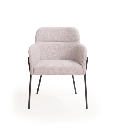 Fox Dining Chair - Chex Bouclé Steam by Tommy Franks | Style Our Home