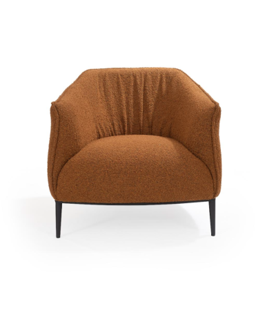Tyrone Lounge Chair - Chex Bouclé Morocco by Tommy Franks | Style Our Home