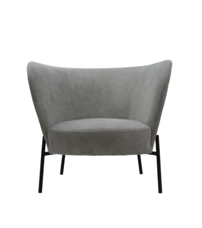 Smania Lounge Chair - Warwick Fletcher Pebble by Tommy Franks | Style Our Home