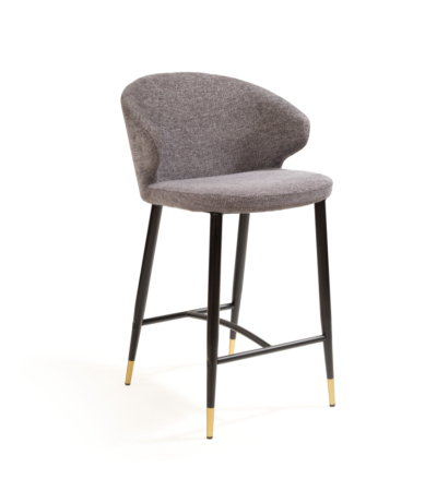 Bellroy Bar Stool - Charcoal by Tommy Franks | Style Our Home