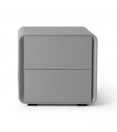 Kota Bedside - Grey by Tommy Franks | Style Our Home